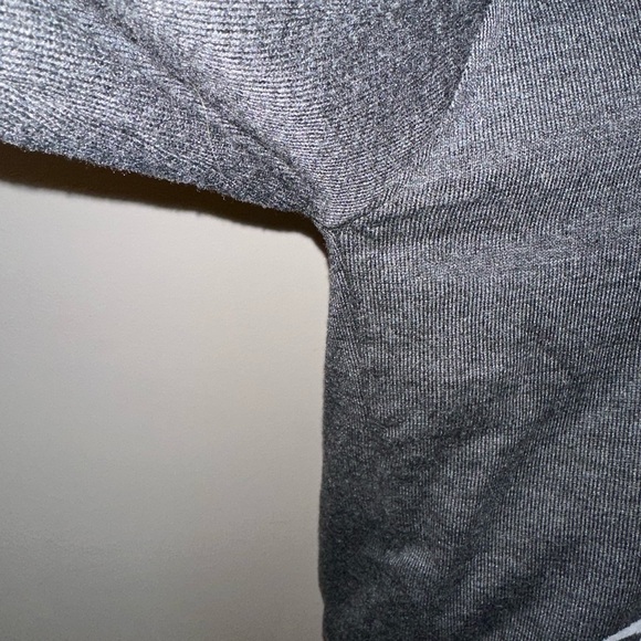 Tipsy Elves Light Up Christmas Tree Sweater, Gray, Size Large - Picture 6 of 9